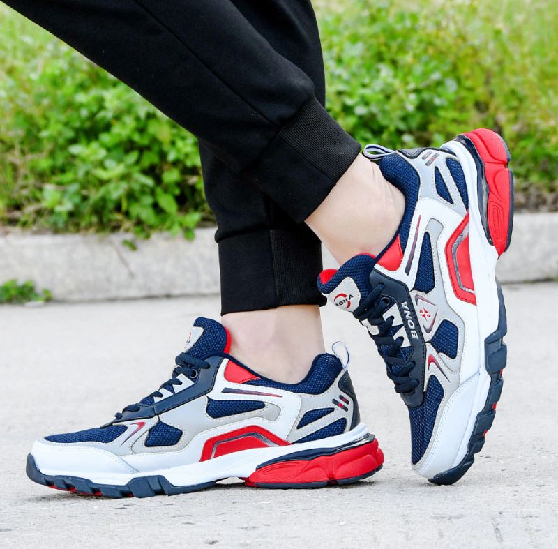 Buty Do Biegania Męskie Cyber - Biały 1