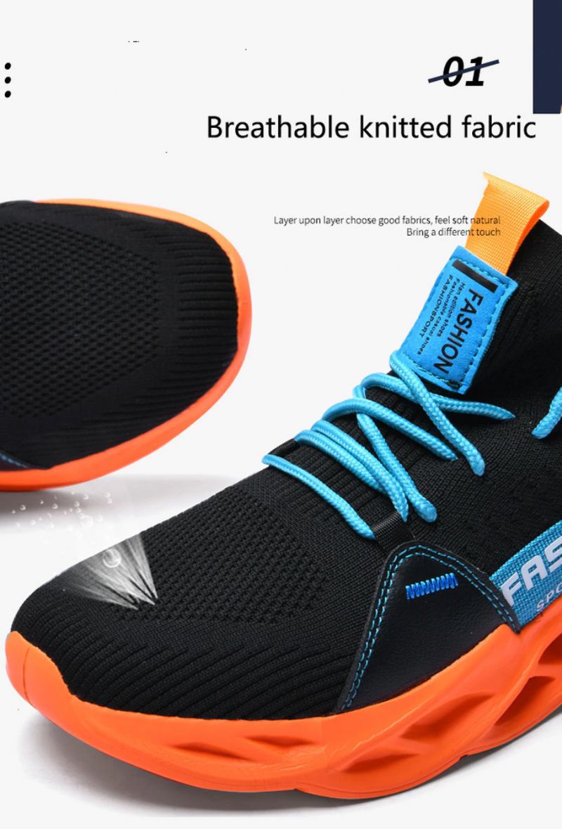 Buty Do Biegania Męskie Ederson - Brązowy