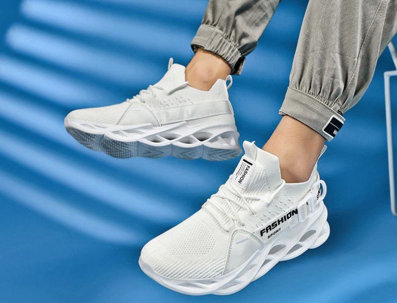 Buty Do Biegania Męskie Ederson - Brązowy