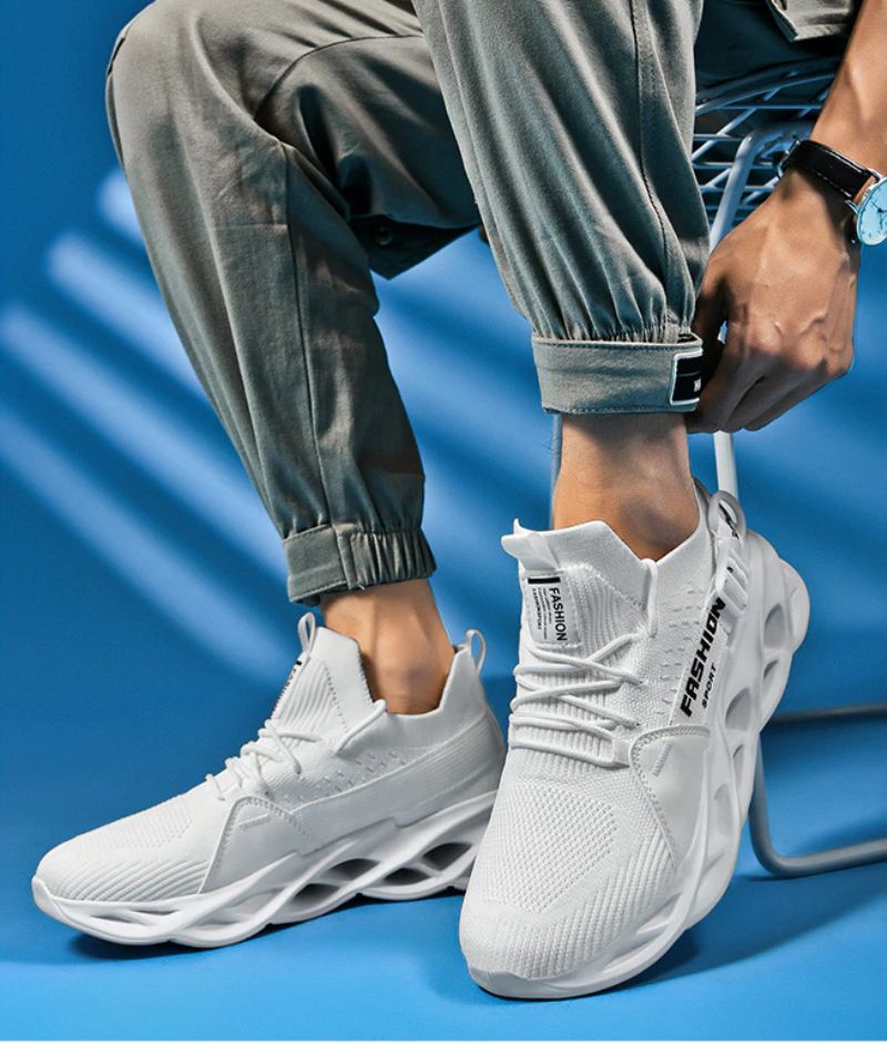 Buty Do Biegania Męskie Ederson - Brązowy