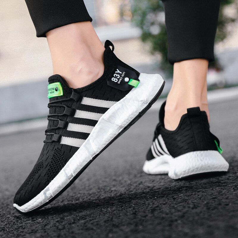 Buty Do Biegania Męskie Flynn - Czarny