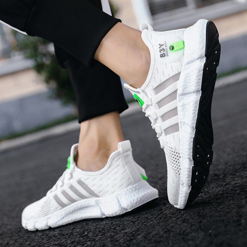 Buty Do Biegania Męskie Flynn - Czarny