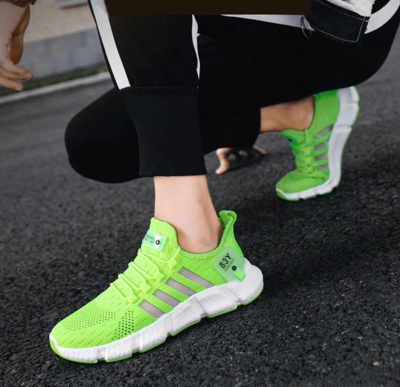 Buty Do Biegania Męskie Flynn - Czarny