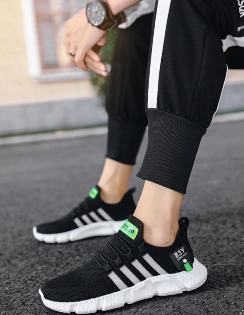 Buty Do Biegania Męskie Flynn - Czarny