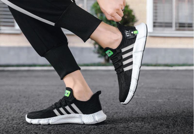 Buty Do Biegania Męskie Flynn - Czarny