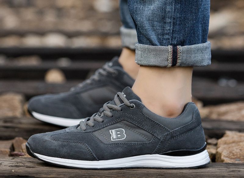 Buty Do Biegania Męskie Jhonal - Beżowy