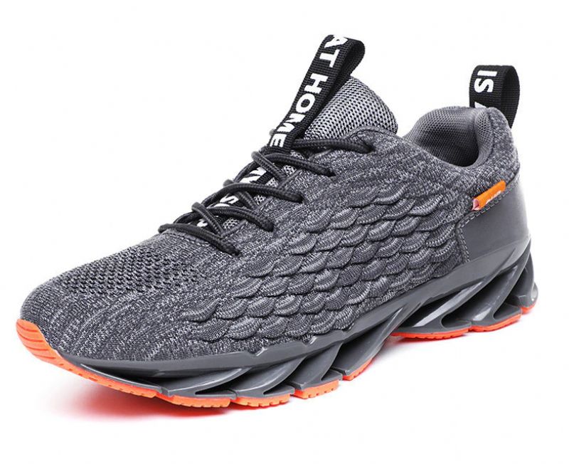 Buty Do Biegania Męskie Robert - Szary
