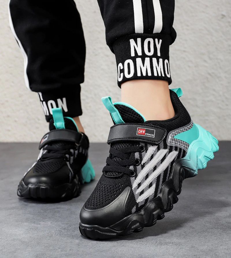 Buty Do Biegania Nick Chłopięce - Szary