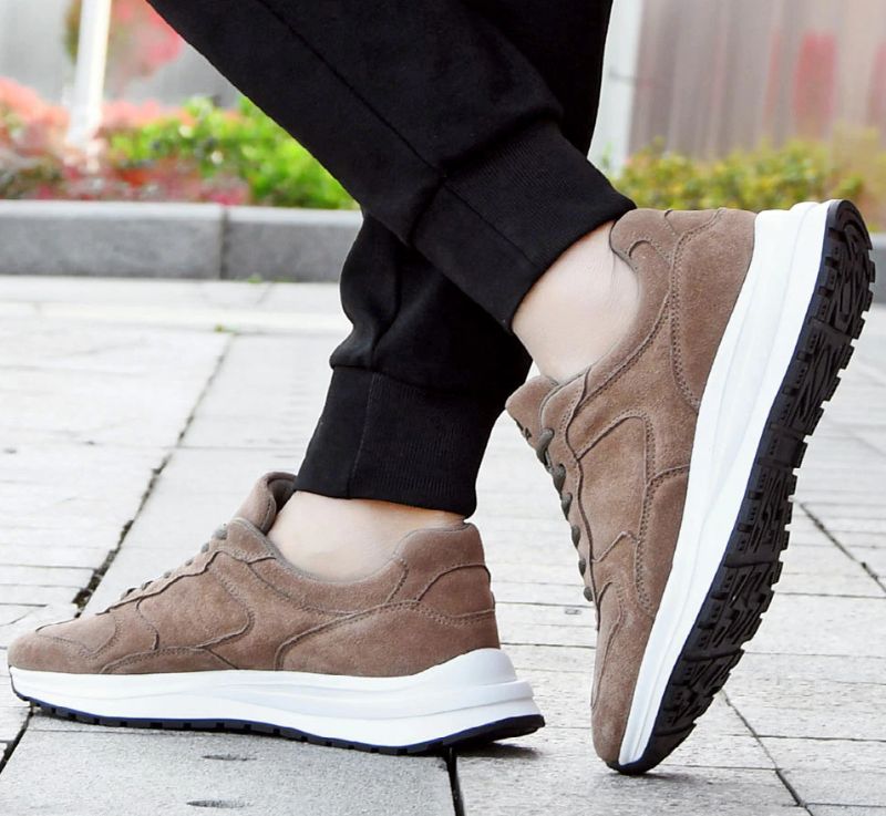 Buty Do Biegania Rick Męskie Suede - Niebieski
