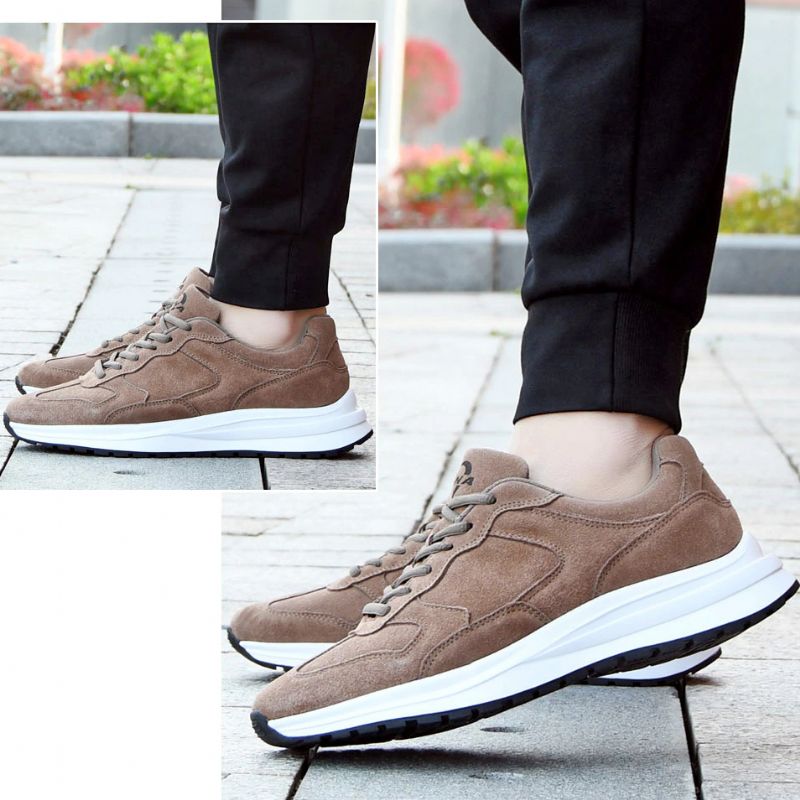 Buty Do Biegania Rick Męskie Suede - Niebieski