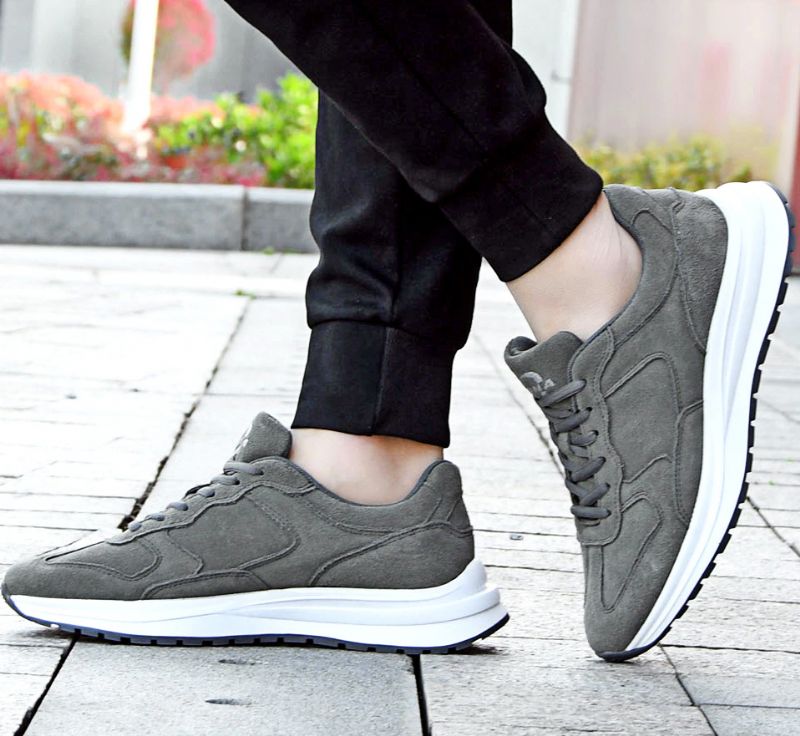 Buty Do Biegania Rick Męskie Suede - Niebieski