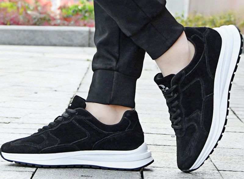 Buty Do Biegania Rick Męskie Suede - Niebieski