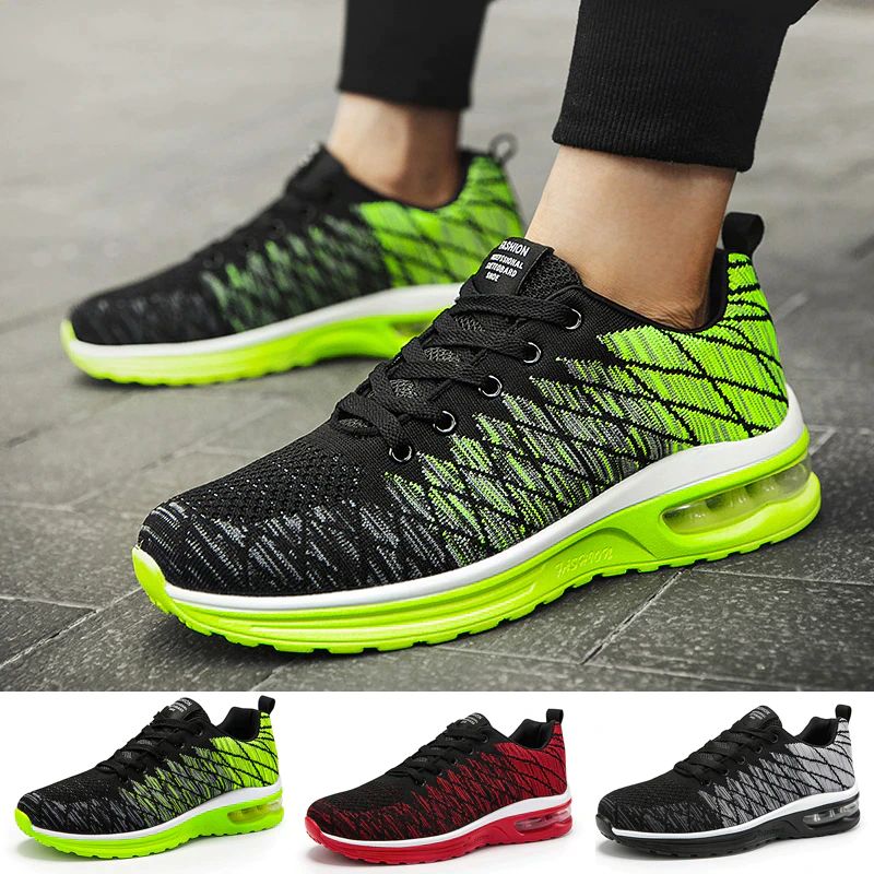 Buty Do Biegania Sam Dla Obu Płci Lightweight - Zielony