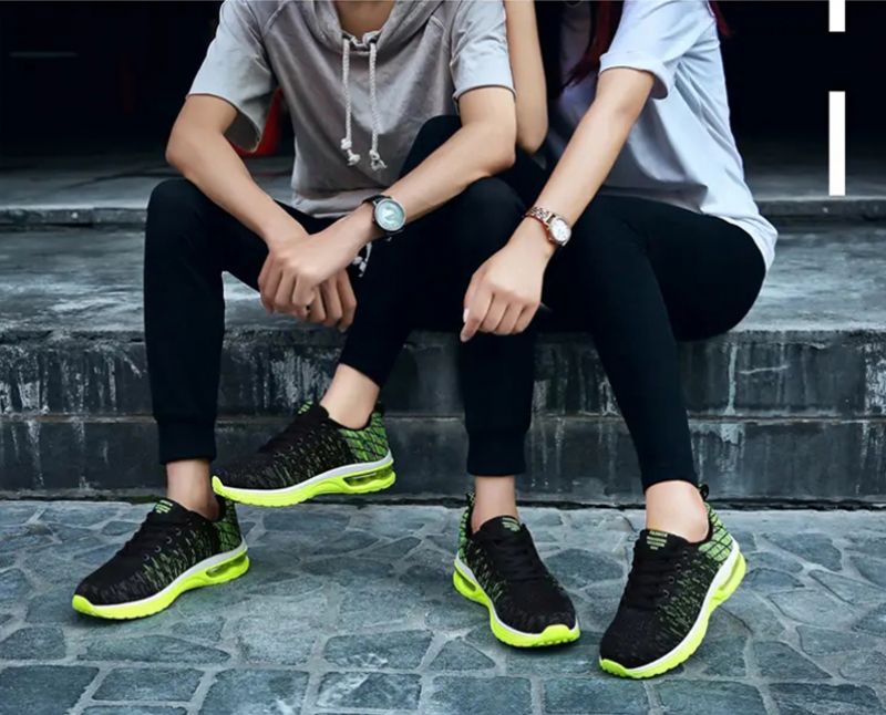 Buty Do Biegania Sam Dla Obu Płci Lightweight - Zielony