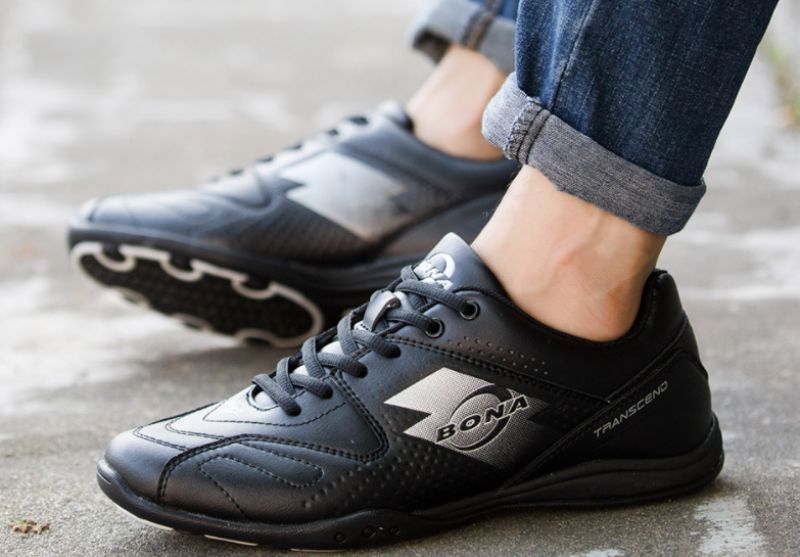 Buty Do Chodzenia Blaze Męskie - Czarny