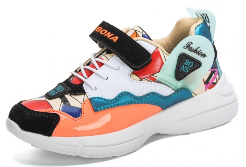 Buty Do Chodzenia Dla Chłopców Bruno - Czerwony