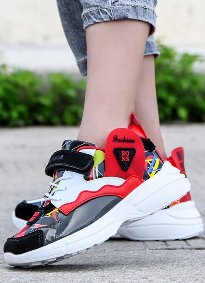 Buty Do Chodzenia Dla Chłopców Bruno - Czerwony