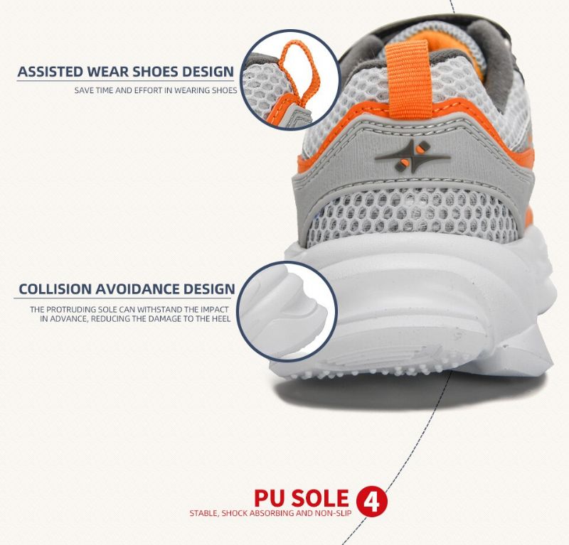 Buty Do Chodzenia Dla Chłopców Walle - Szary