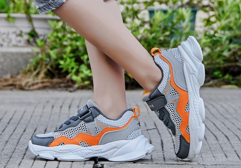 Buty Do Chodzenia Dla Chłopców Walle - Szary