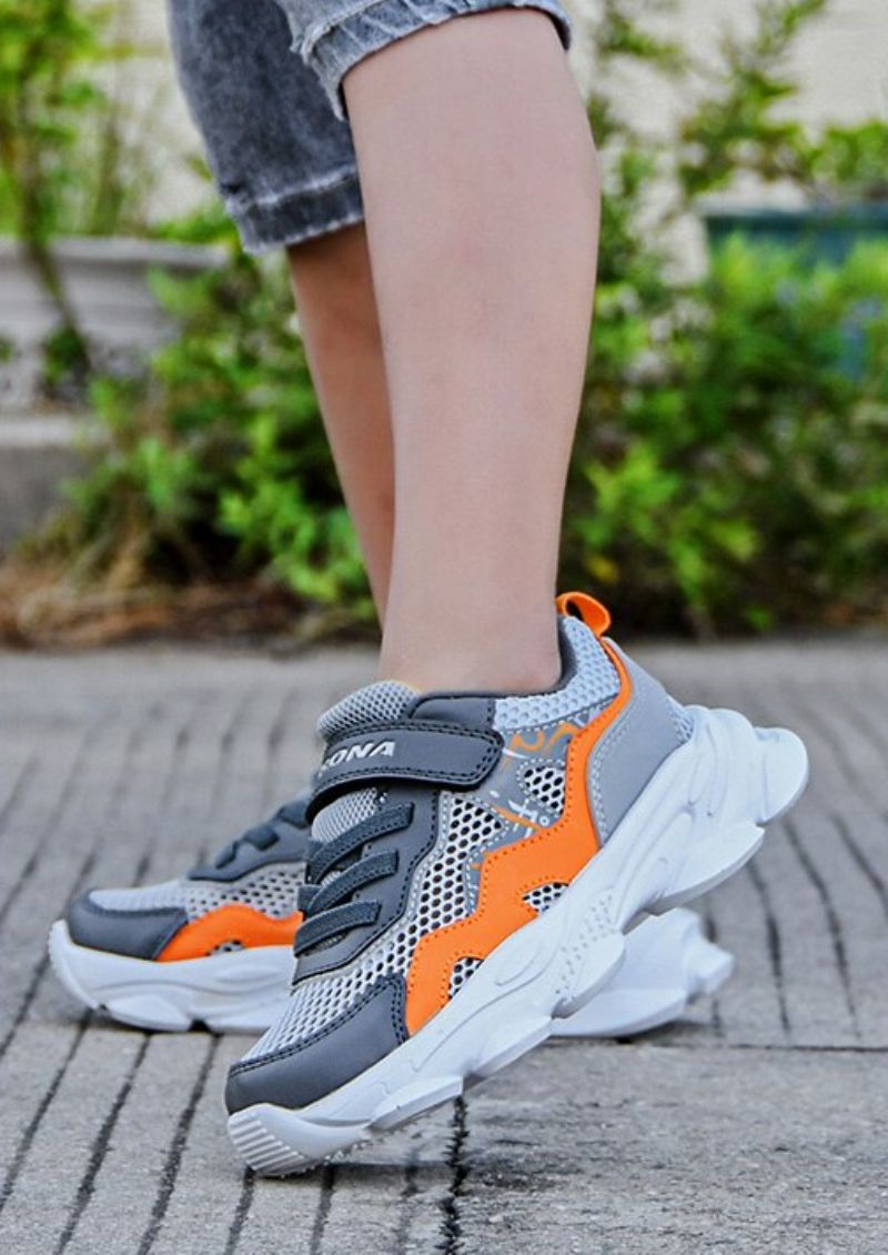 Buty Do Chodzenia Dla Chłopców Walle - Szary