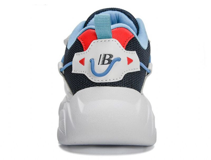 Buty Do Chodzenia Dla Dzieci Konate Dla Obu Płci - Niebieski
