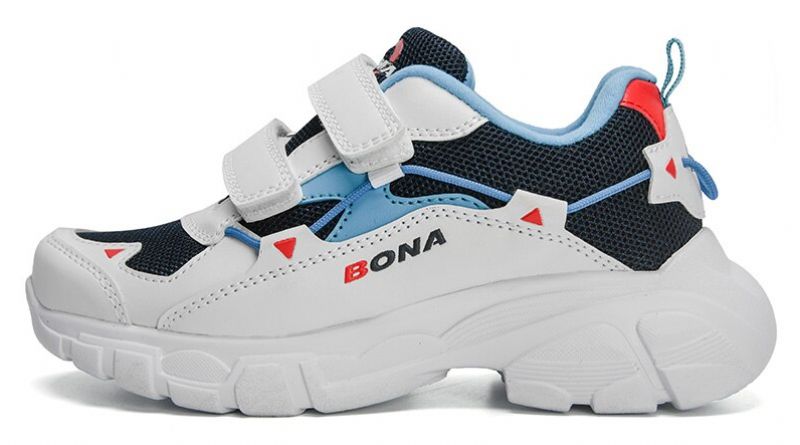 Buty Do Chodzenia Dla Dzieci Konate Dla Obu Płci - Niebieski