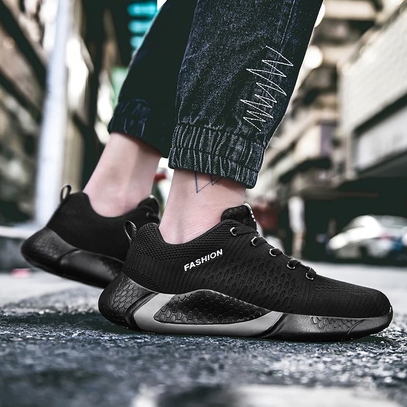 Buty Do Chodzenia Męskie Vela - Czarny