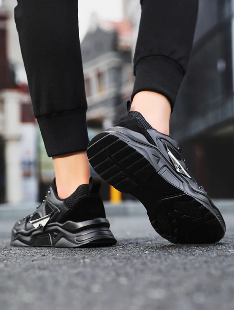 Buty Do Chodzenia Williams Męskie - Czarny