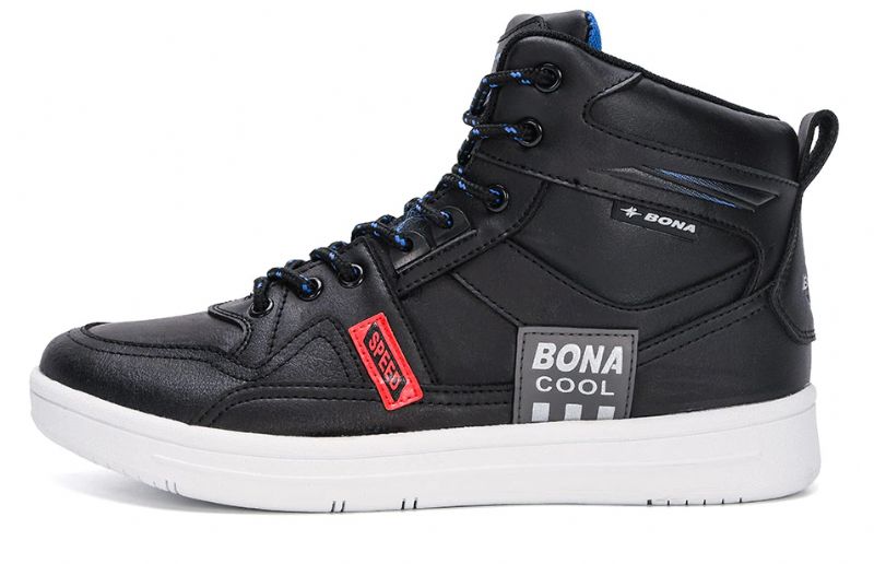Buty Do Jazdy Na Deskorolce Thiago Męskie - Czarny
