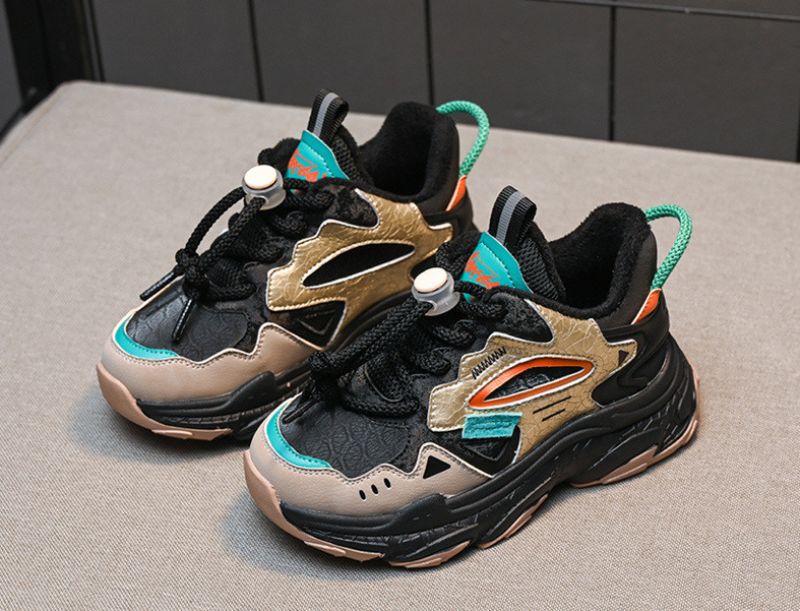 Buty Do Koszykówki Dla Chłopców Phil - Szary