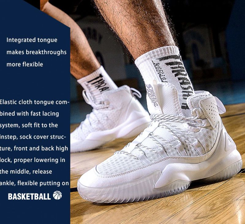 Buty Do Koszykówki Męskie Bryan - Czarny