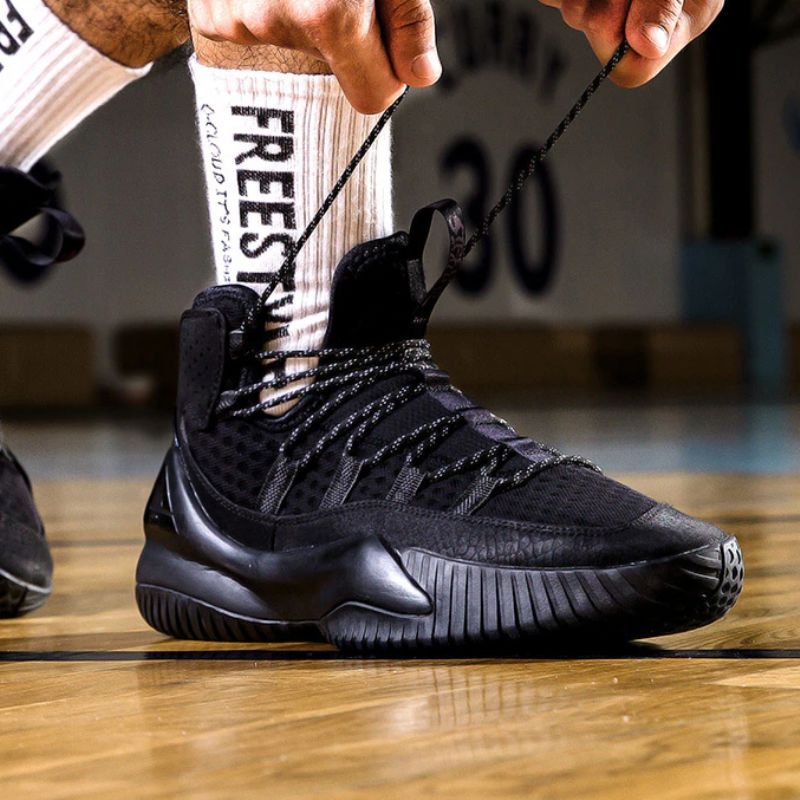 Buty Do Koszykówki Męskie Bryan - Czarny