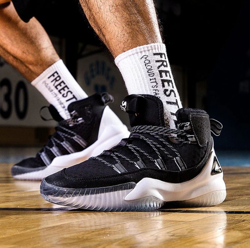 Buty Do Koszykówki Męskie Bryan - Czarny