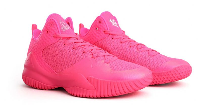 Buty Do Koszykówki Męskie Lou - Różowy