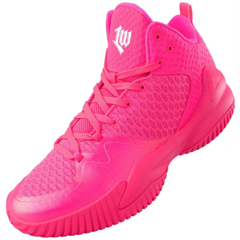Buty Do Koszykówki Męskie Lou - Różowy