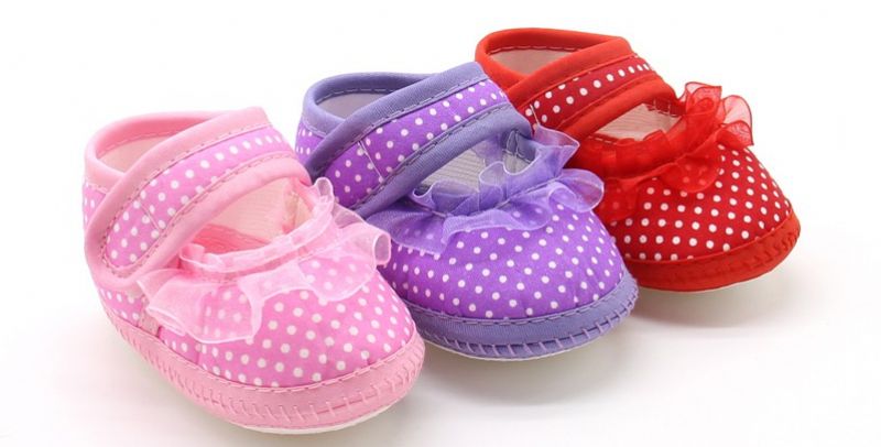 Buty Elvira Baby Dziewczęce Płaskie - Różowy
