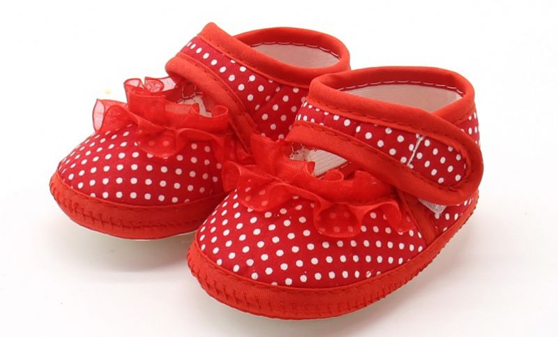 Buty Elvira Baby Dziewczęce Płaskie - Różowy
