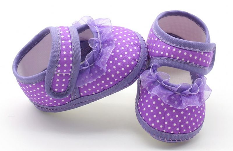 Buty Elvira Baby Dziewczęce Płaskie - Różowy