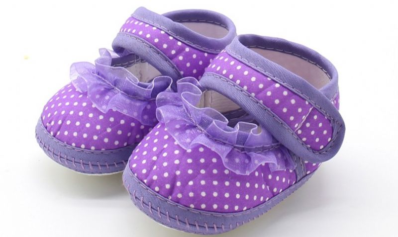 Buty Elvira Baby Dziewczęce Płaskie - Różowy