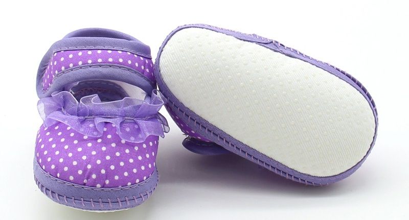 Buty Elvira Baby Dziewczęce Płaskie - Różowy