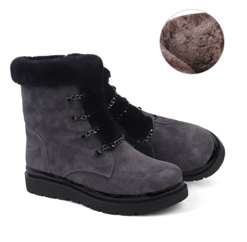Buty Erminda Do Kostek - Szary