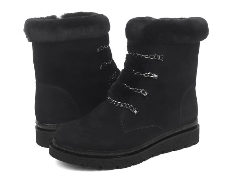 Buty Erminda Do Kostek - Szary