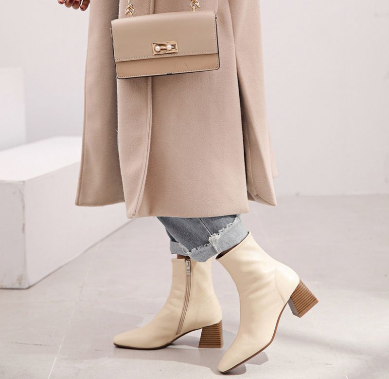 Buty Esquivel Do Kostek - Brązowy