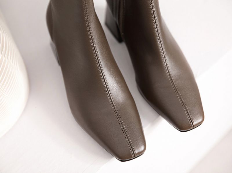 Buty Esquivel Do Kostek - Brązowy