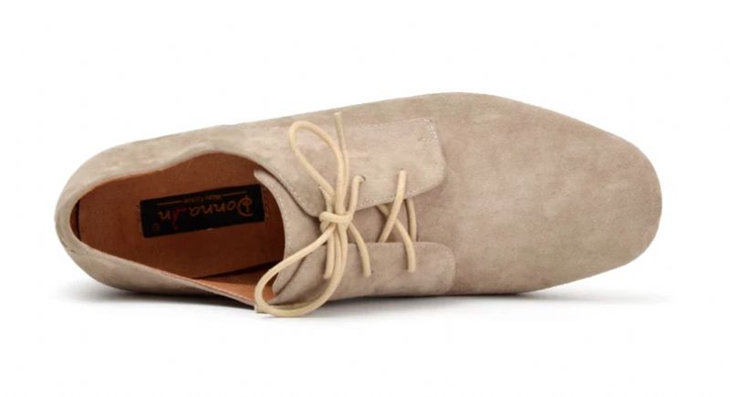 Buty Galena Do Kostek - Zamsz piaskowy