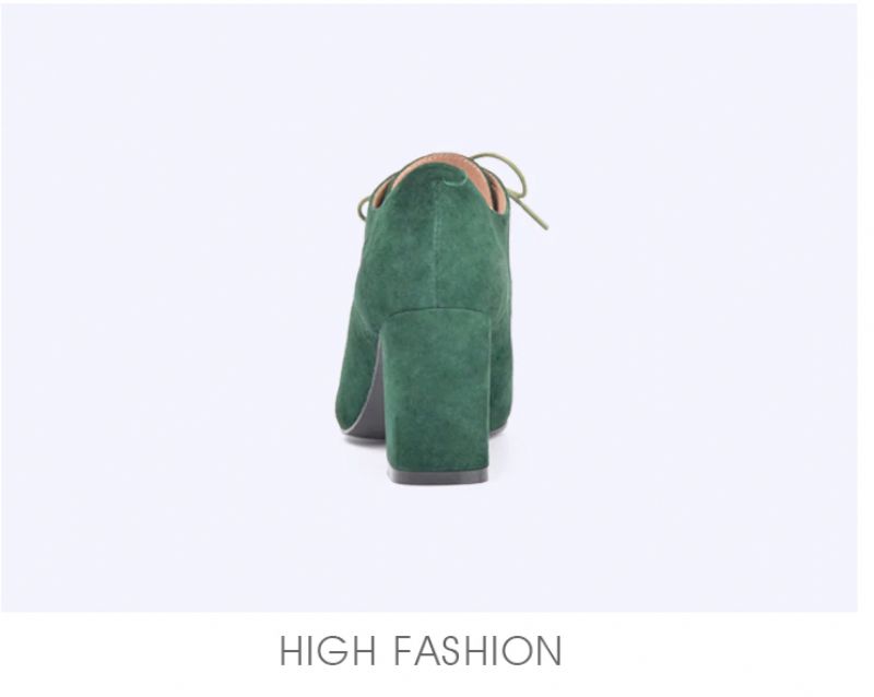 Buty Galena Do Kostek - Zamsz piaskowy