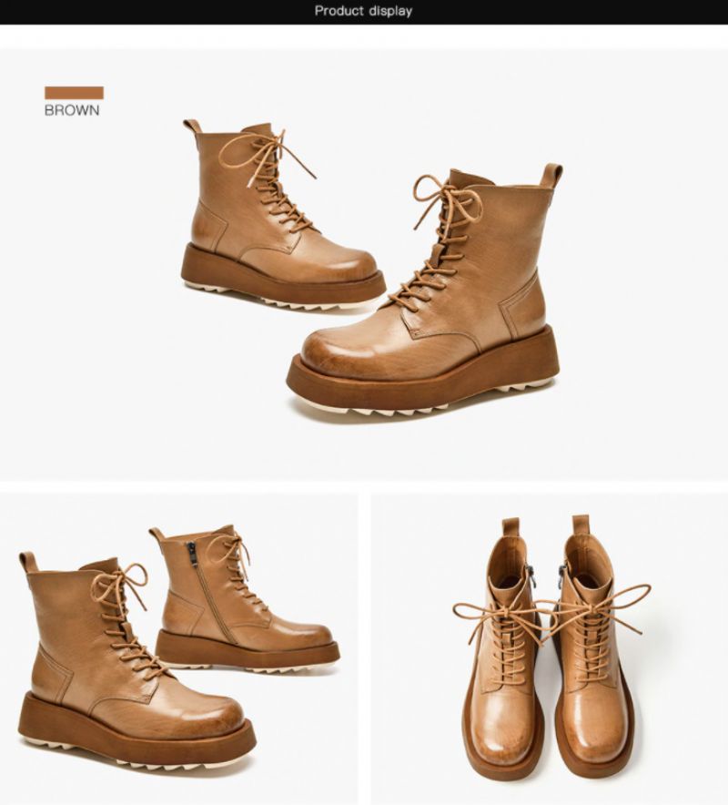 Buty Inger Do Kostek - Brązowy