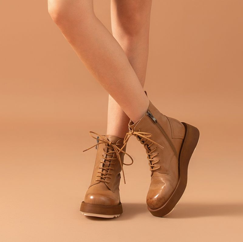 Buty Inger Do Kostek - Brązowy