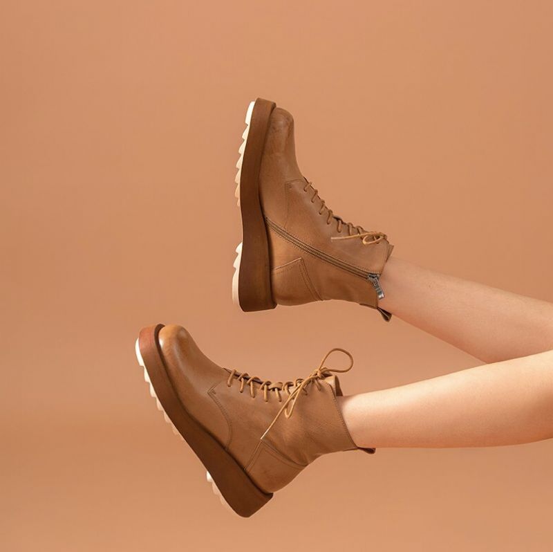 Buty Inger Do Kostek - Brązowy