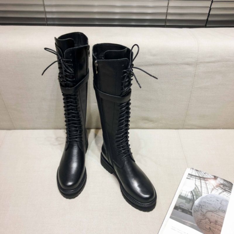 Buty Jeździeckie Damskie Shanty Z Klamrami - Czarny